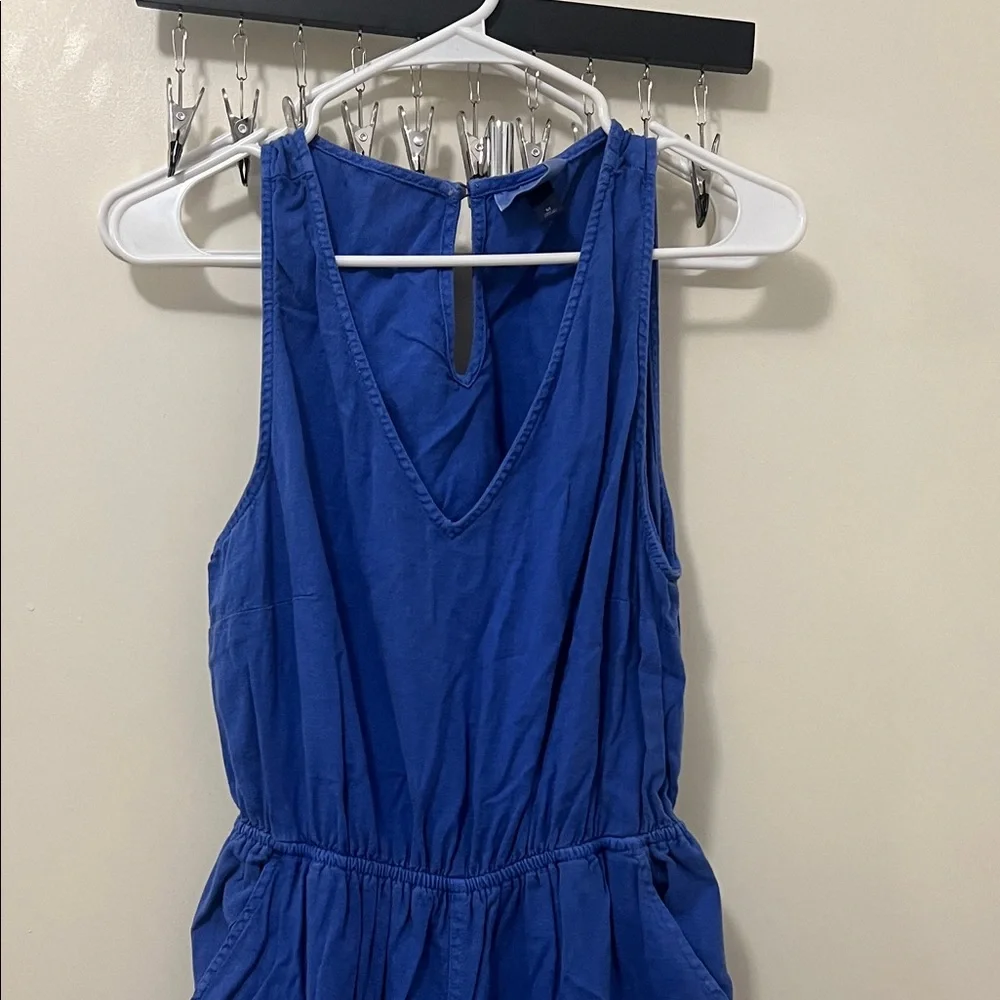 Universal Thread Blue Jumpsuit - Picture 2 of 3